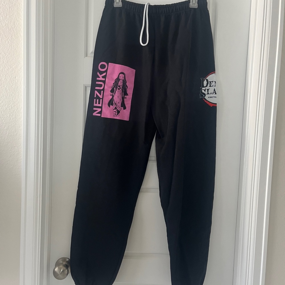BoxLunch Demon Slayer Nezuko Sweatpants